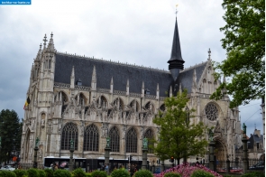 Бельгия. Церковь Нотр-дам-дю Саблон в Брюсселе