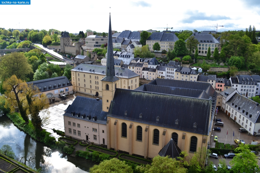 Люксембург. Церковь Святого Иоанна в Люксембурге