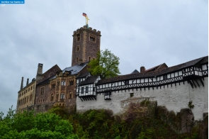 Германия. Замок Вартбург в Тюрингии