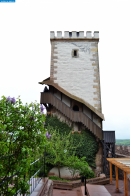 Германия. Башня в замке Вартбург