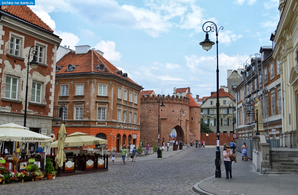 Польский город столица силезии