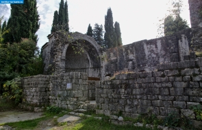 Абхазия. Цандрыпшская базилика