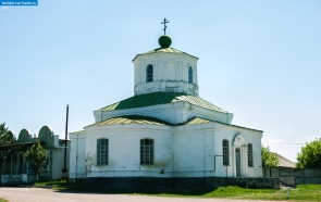 Воронежская область. Церковь Троицы Живоначальной в Сончино