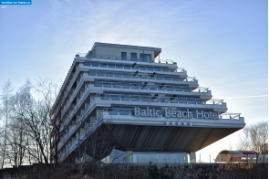 Латвия. Отель Baltic Beach в Юрмале