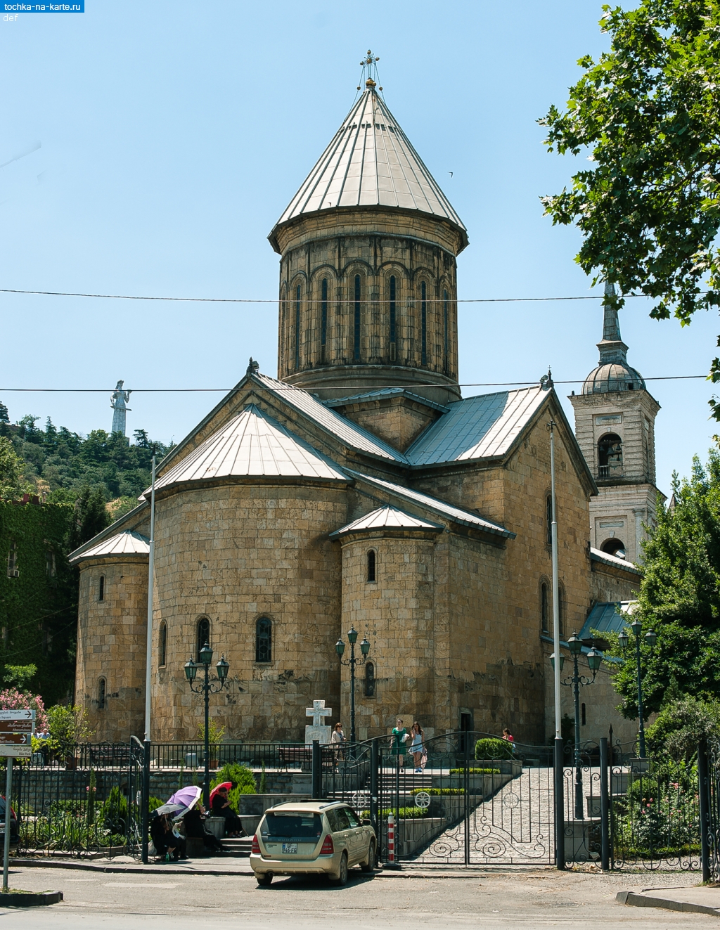 Храмы тбилиси