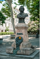Грузия. Памятник Пушкину в Тбилиси