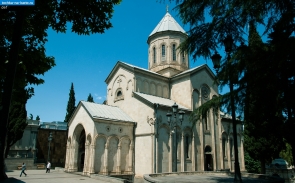 Грузия. Церковь Кашвети в Тбилиси