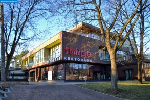 Латвия. Ресторан "Токио" в Юрмале