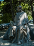 Грузия. Памятник Тарасу Шевченко в Тбилиси