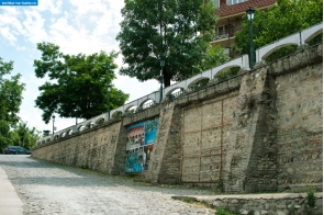 Грузия. Стена Сигнахской крепости