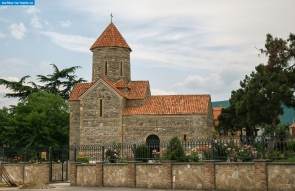 Грузия. Церковь в городе Гори