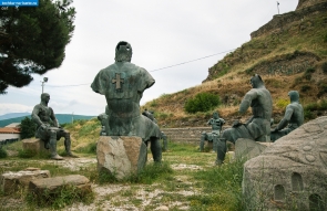 Грузия. Монумент погибшим воинам в Гори