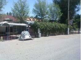 Дардак. Кафе "Файз" в посёлке Дардак