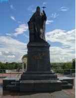 Мордовия. Памятник патриарху Никону в Саранске