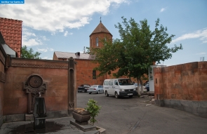 Армения. Церковь Святого Ованнеса в Ереване