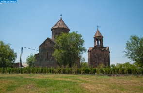 Армения. Церковь Святой Богородицы в Ереване