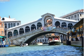 Венеция. Мост Риальто в Венеции