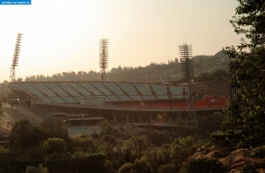 Армения. Стадион "Раздан" в Ереване