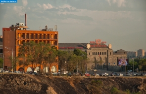Армения. Коньячно-винно-водочный комбинат "Noy" в Ереване