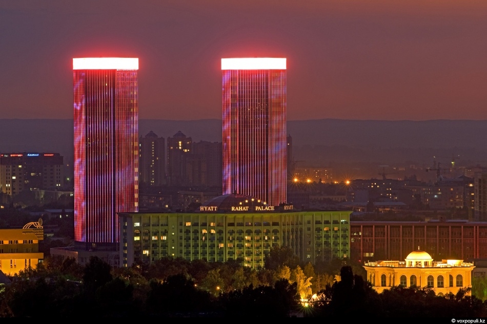 . Dostyk Towers .