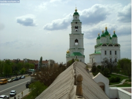 Астраханская область. Вид на Кремль из Пыточной башни