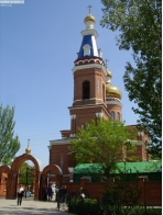 Астраханская область. Покровский собор