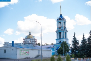 Липецкая область. Успенская церковь в Задонске