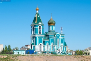 Астраханская область. Фёдоровская церковь в Астрахани