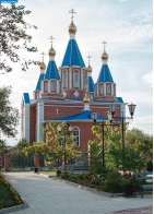 Астраханская область. Смоленская церковь в Камызяке