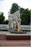 Рязанская область. Монумент Победы в Рязани