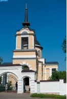 Пензенская область. Архангельская церковь в Лермонтово