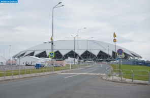 Самарская область. Стадион "Самара Арена" в Самаре