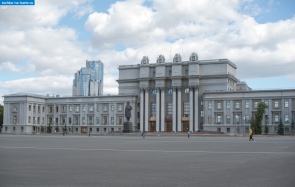 Самарская область. Театр оперы и балета в Самаре