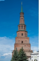 Татарстан. Башня Сююмбике в Казани