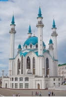 Татарстан. Мечеть Кул Шариф в Казани