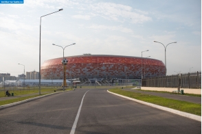 Мордовия. Стадион "Мордовия Арена" в Саранске