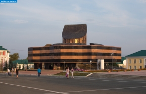 Мордовия. Музей боевого и трудового подвига в Саранске