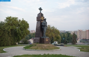 Мордовия. Памятник Героям первой мировой войны в Саранске