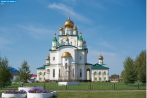 Мордовия. Троицкий собор в городе Рузаевка