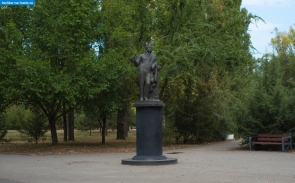 Ростовская область. Памятник Пушкину в Таганроге