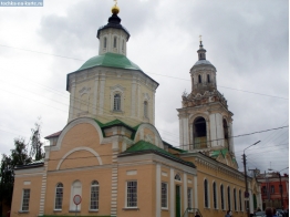 Липецкая область. Преображенская церковь в Ельце