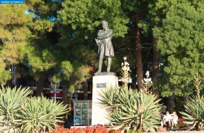 Краснодарский край. Памятник М.Ю.Лермонтову в Геленджике