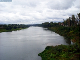 Липецкая область. Река Быстрая Сосна в Ельце