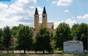Босния и Герцеговина. Церквь Святого Антония в Баня-Луке