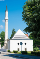 Босния и Герцеговина. Мечеть Gazi Turali-begova (Poljska) в Тузле