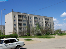 Будённовск. Дом №17 по проспекту Чехова в 3-м микрорайоне