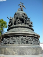Великий Новгород. Монумент Тысячелетие России