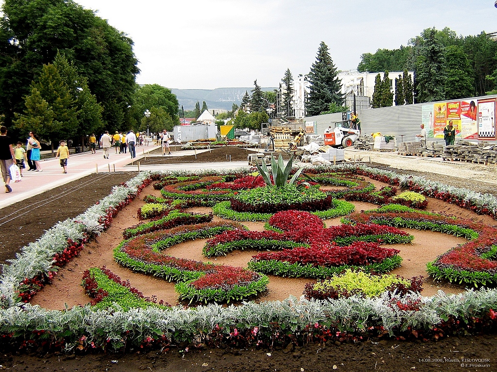 Кисловодск курортный бульвар сегодня