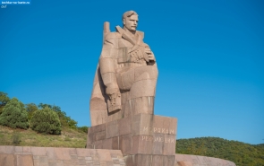Краснодарский край. Памятник Морякам Революции в Новороссийске
