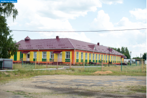 Мордовия. Детский сад в Барашево